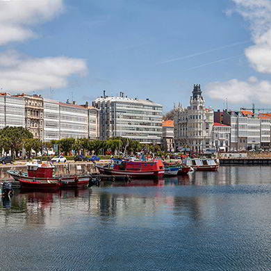 Galerías de A Marina - A Coruña